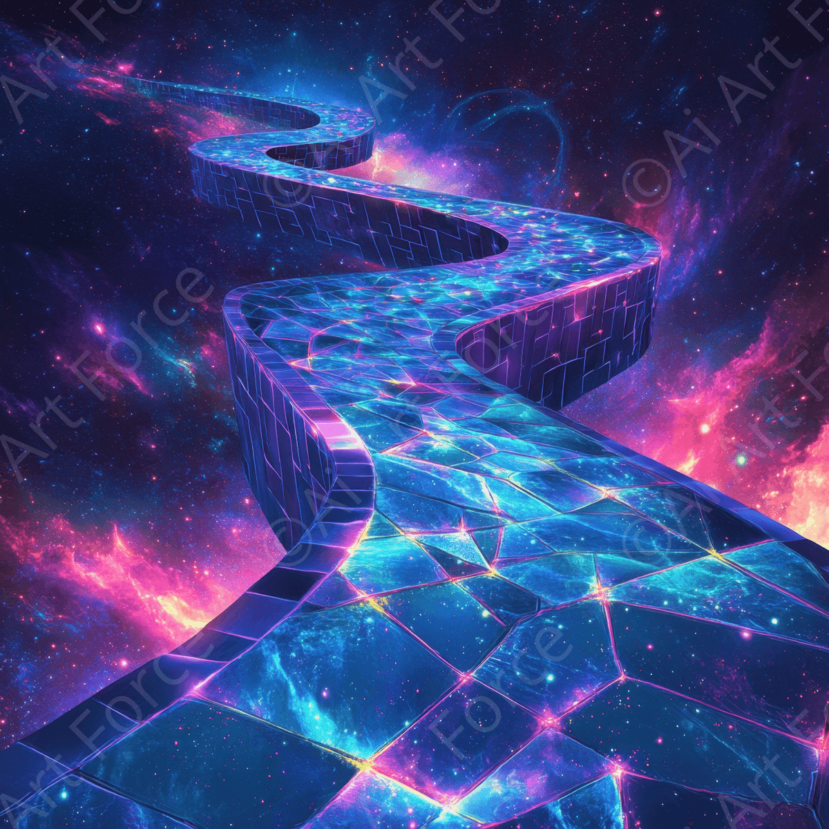 Bifrost Art 1 - Shop Ai Art WebShop - Digital Art online Store