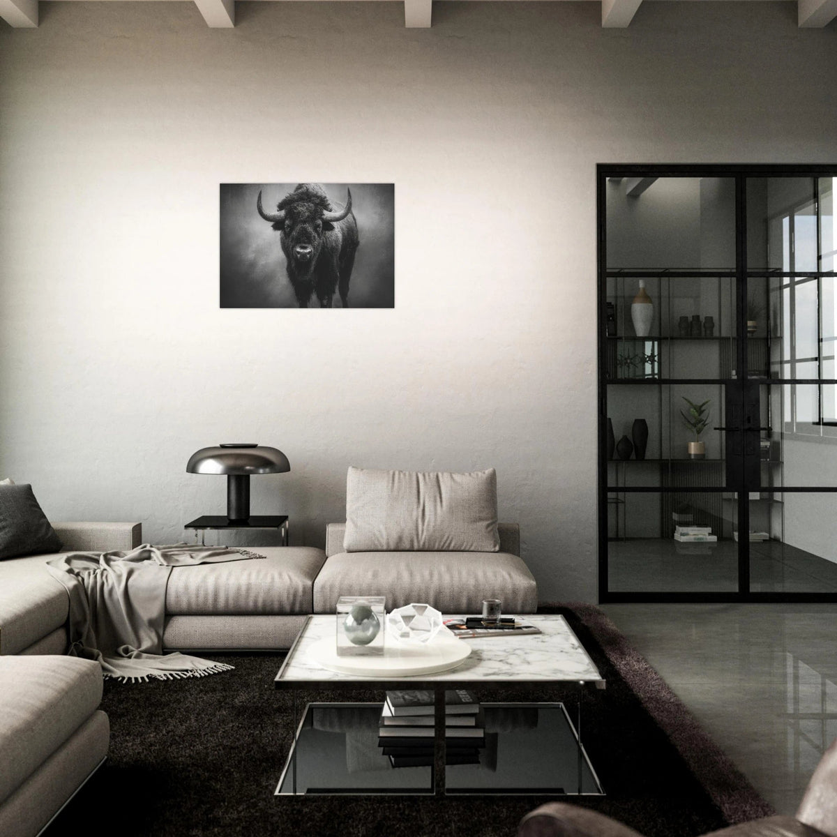 Bison 0 - Shop Ai Art WebShop - Digital Art online Store