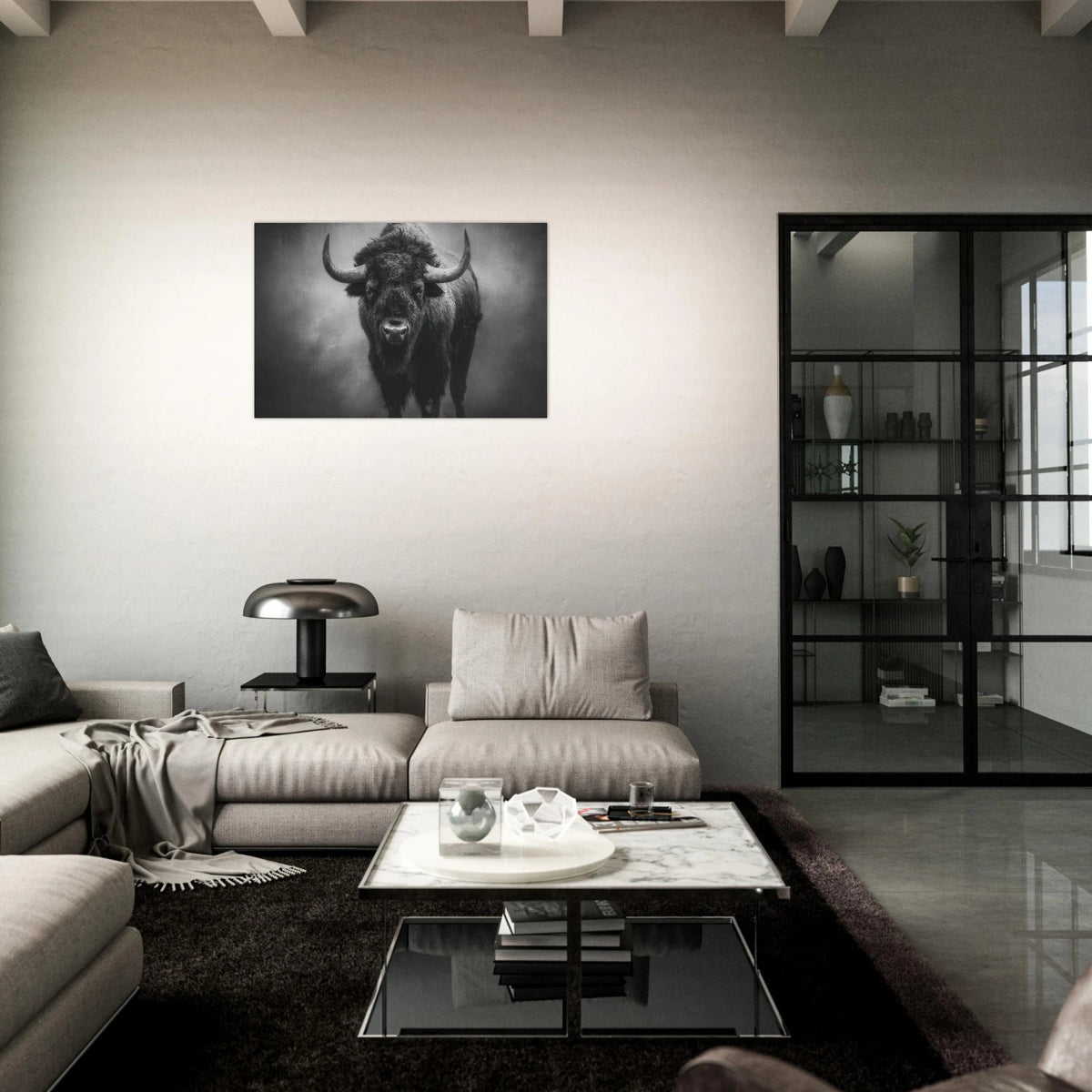 Bison 0 - Shop Ai Art WebShop - Digital Art online Store