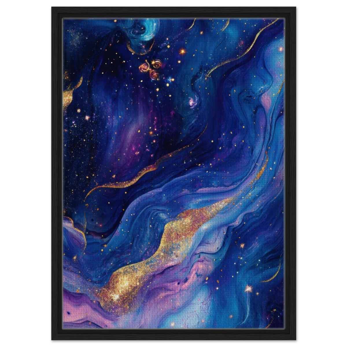 Celestial Mage Floating in the Cosmos A cosmic - Shop Ai Art WebShop - Digital Art online Store