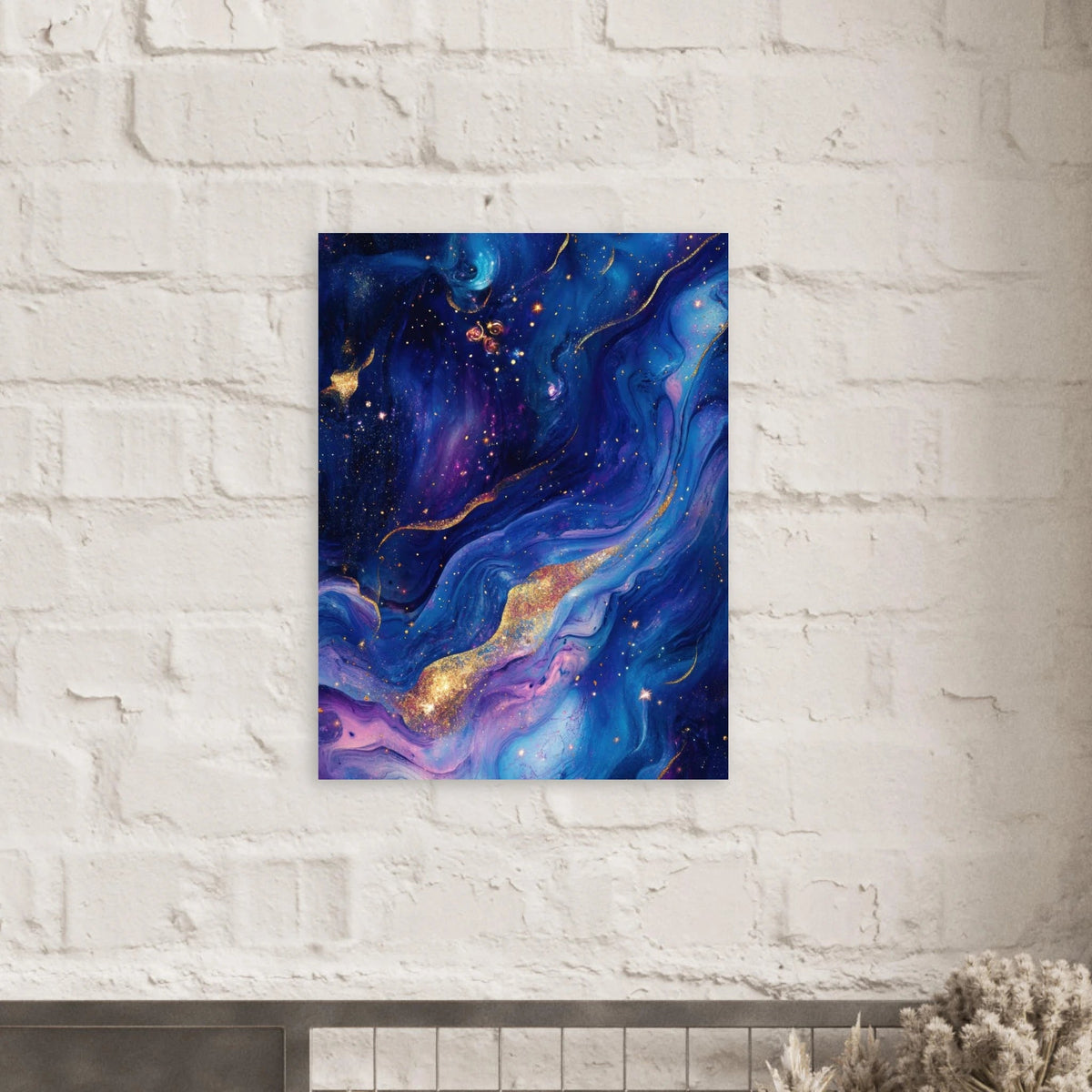 Celestial Mage Floating in the Cosmos A cosmic - Shop Ai Art WebShop - Digital Art online Store