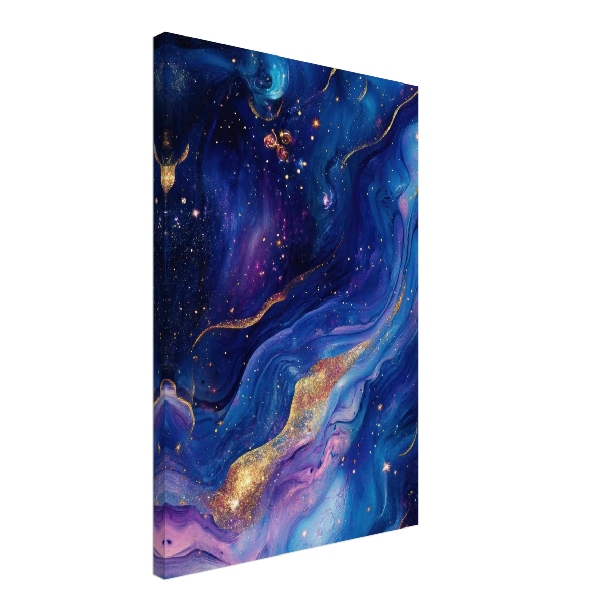 Celestial Mage Floating in the Cosmos A cosmic - Shop Ai Art WebShop - Digital Art online Store