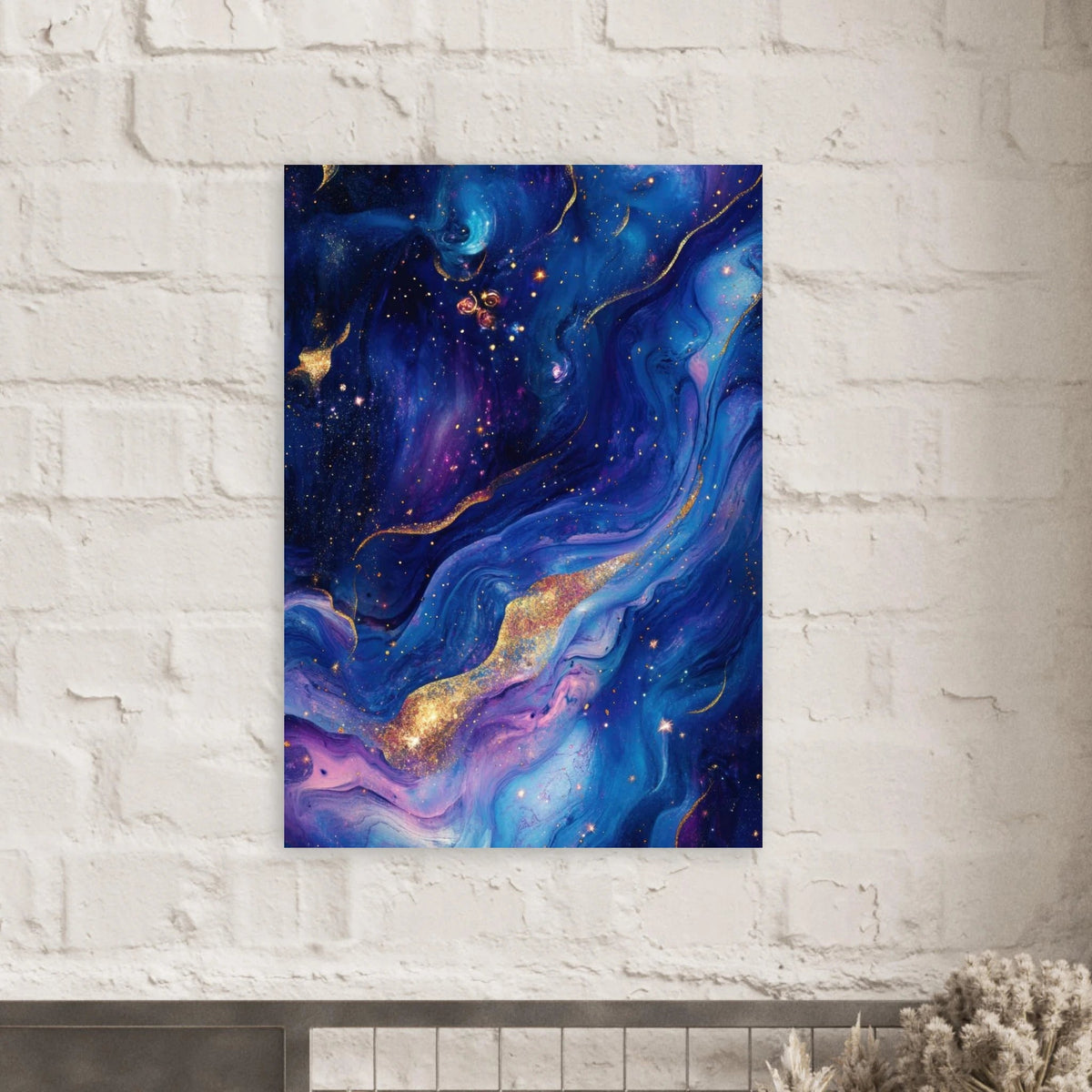 Celestial Mage Floating in the Cosmos A cosmic - Shop Ai Art WebShop - Digital Art online Store