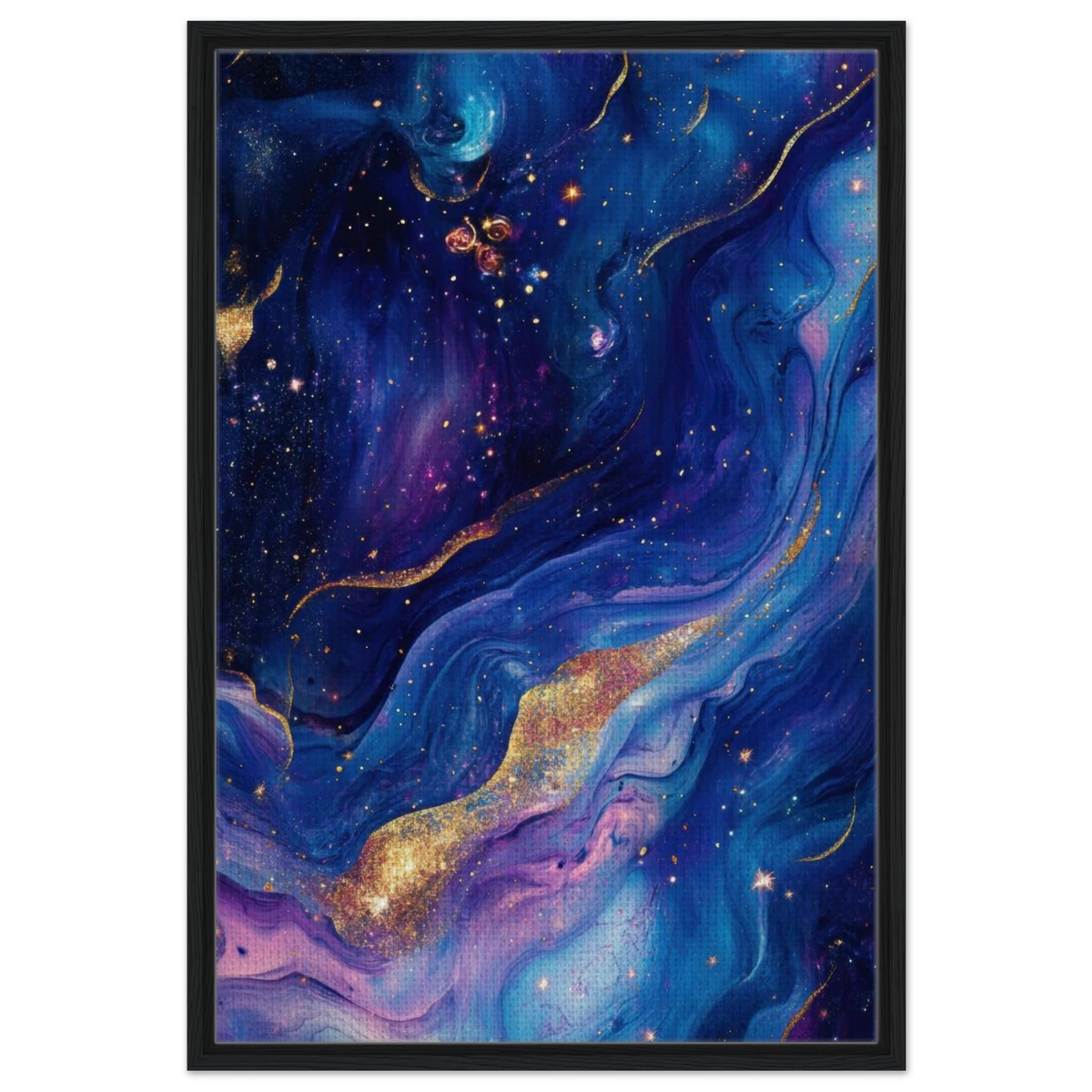 Celestial Mage Floating in the Cosmos A cosmic - Shop Ai Art WebShop - Digital Art online Store