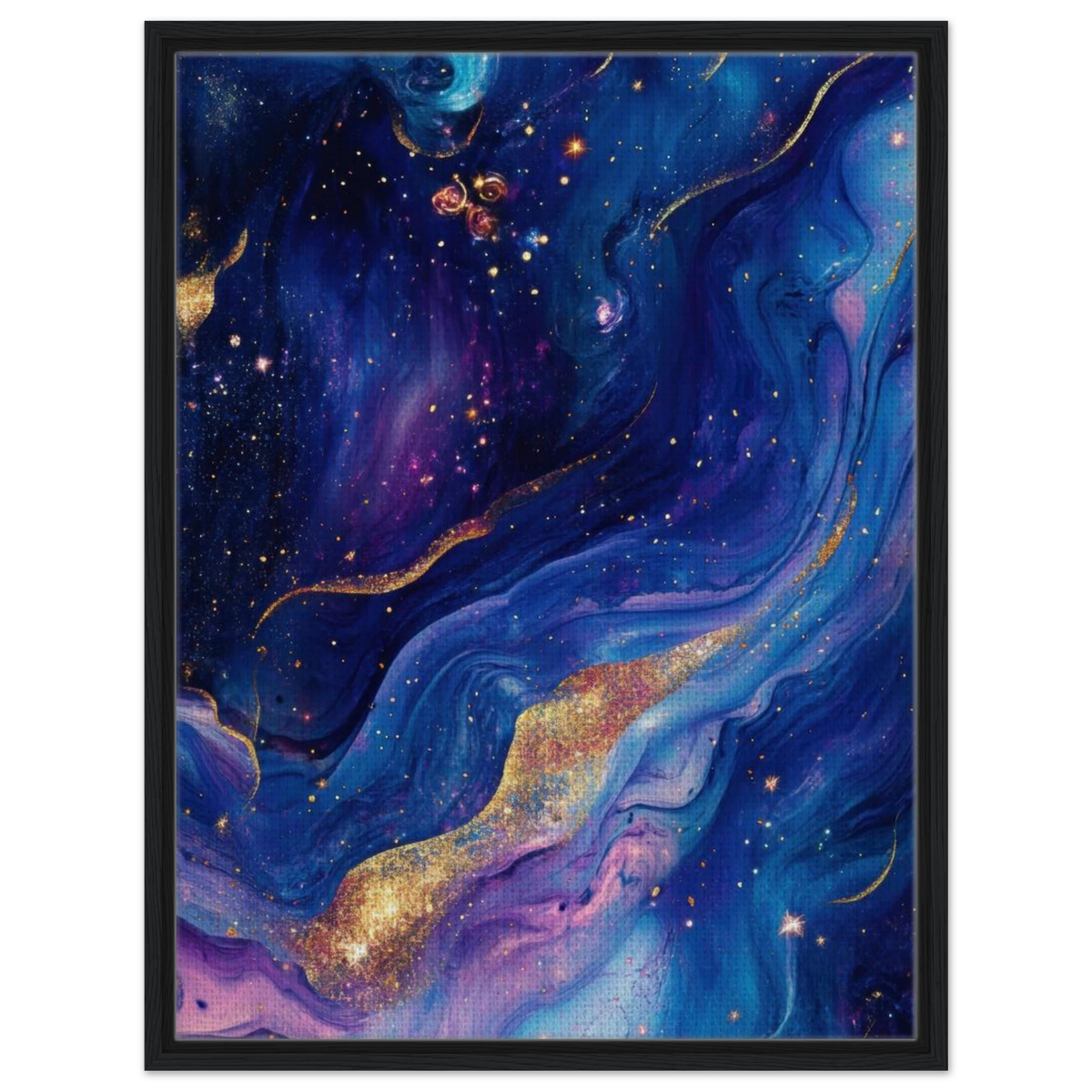 Celestial Mage Floating in the Cosmos A cosmic - Shop Ai Art WebShop - Digital Art online Store