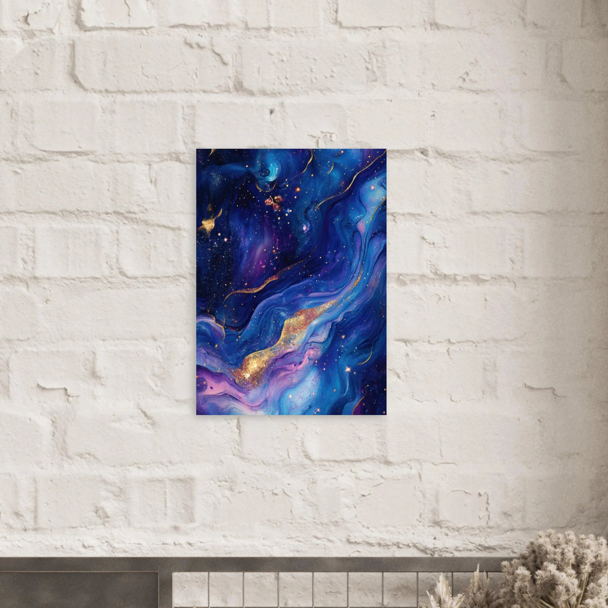 Celestial Mage Floating in the Cosmos A cosmic - Shop Ai Art WebShop - Digital Art online Store