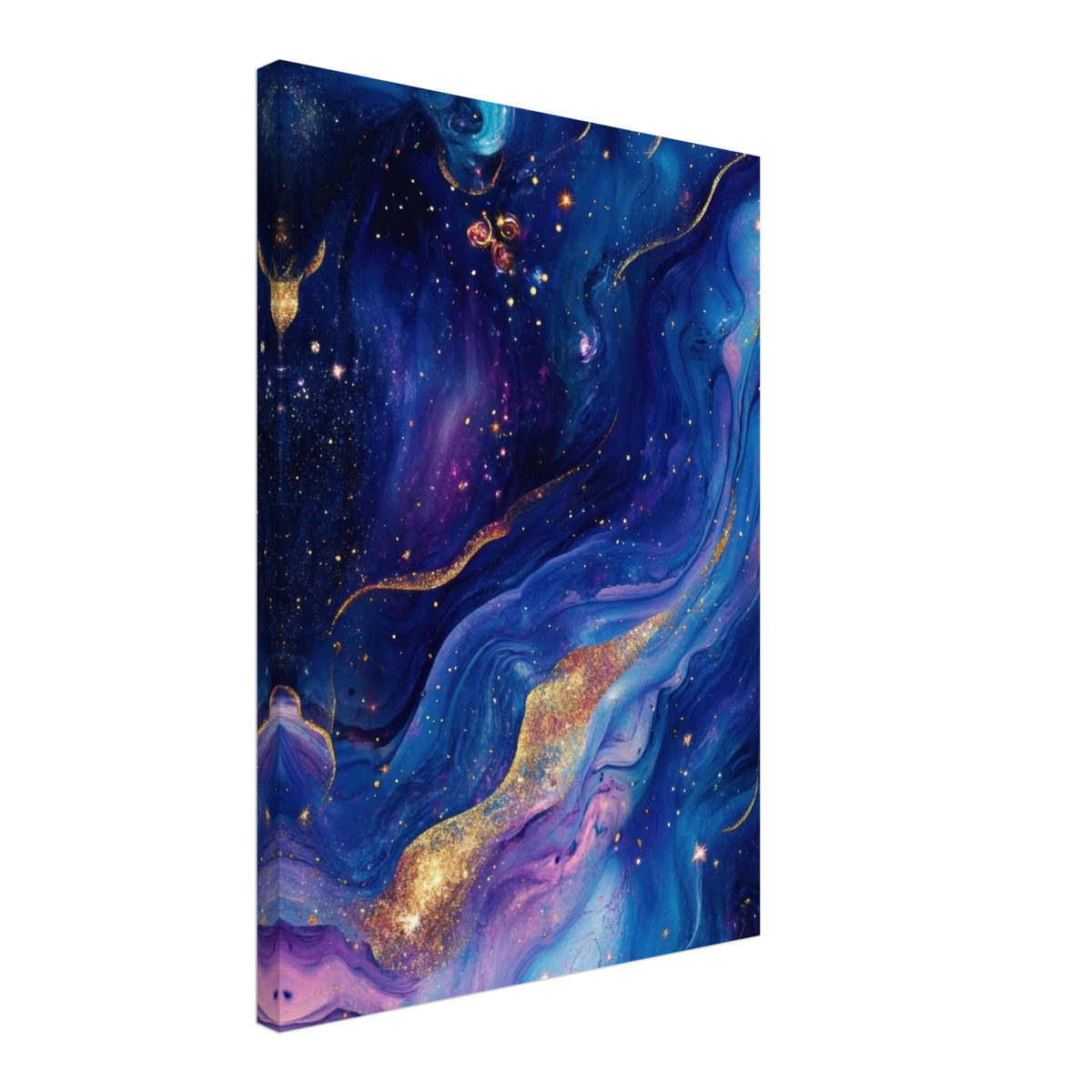 Celestial Mage Floating in the Cosmos A cosmic - Shop Ai Art WebShop - Digital Art online Store