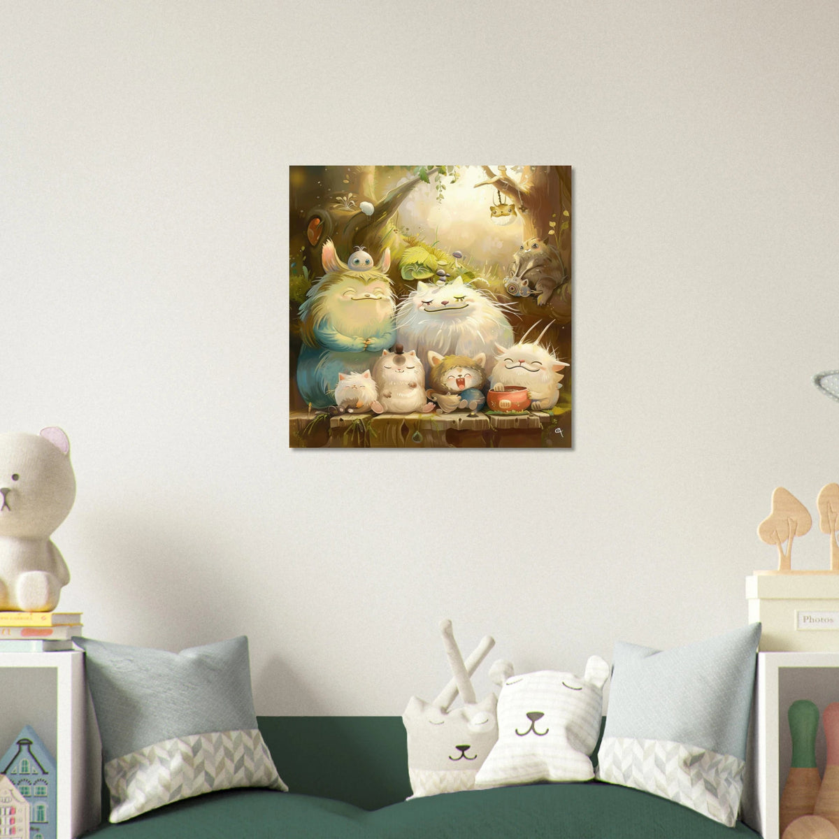 Children Kids Room Art Fantasy Land 21 - Shop Ai Art WebShop - Digital Art online Store
