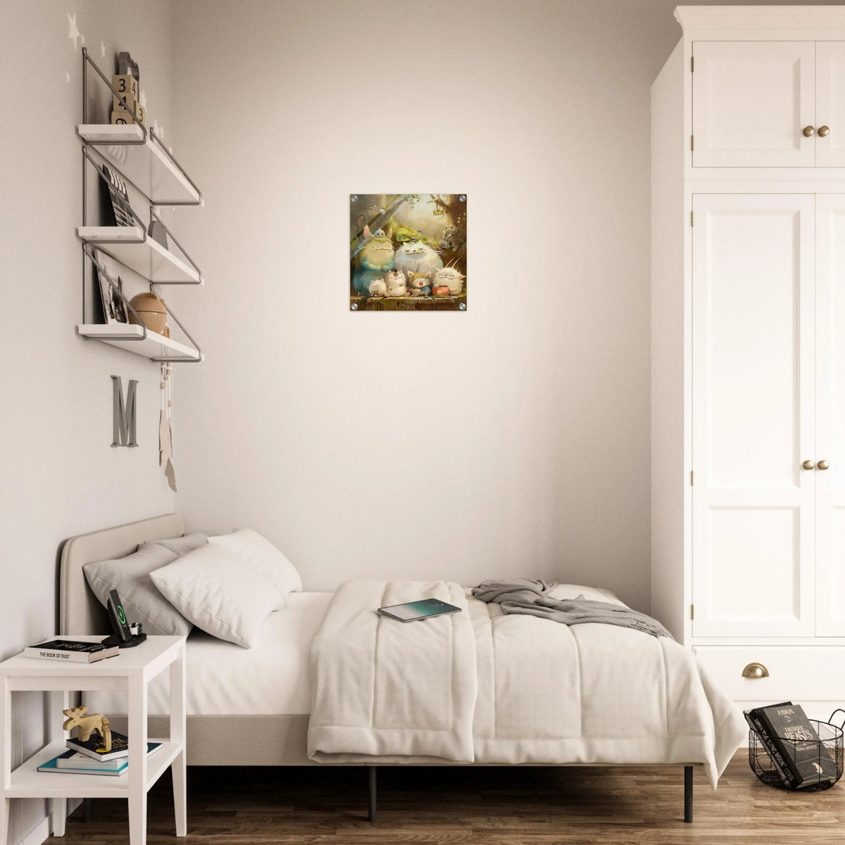 Children Kids Room Art Fantasy Land 21 - Shop Ai Art WebShop - Digital Art online Store