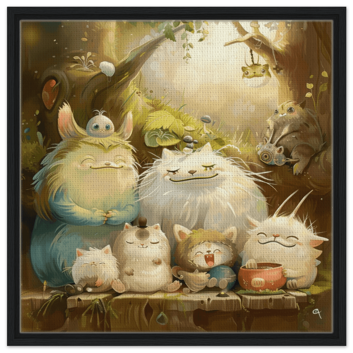 Children Kids Room Art Fantasy Land 21 - Shop Ai Art WebShop - Digital Art online Store