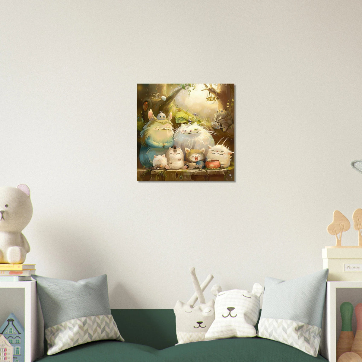 Children Kids Room Art Fantasy Land 21 - Shop Ai Art WebShop - Digital Art online Store