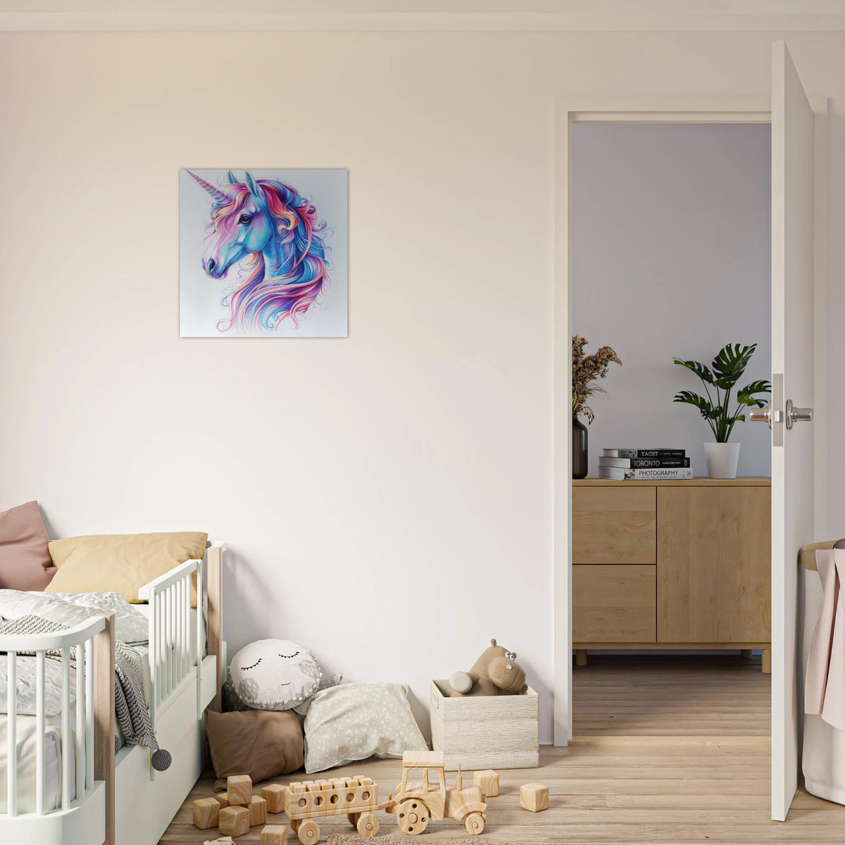 Children Kids Room Art Unicorn Fantasy 2 - Shop Ai Art WebShop - Digital Art online Store
