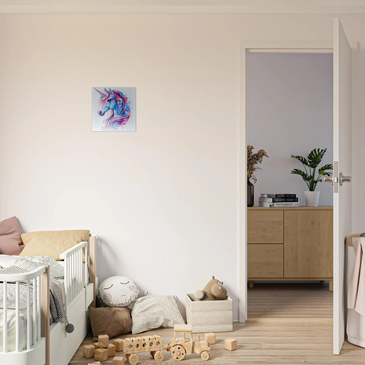 Children Kids Room Art Unicorn Fantasy 2 - Shop Ai Art WebShop - Digital Art online Store