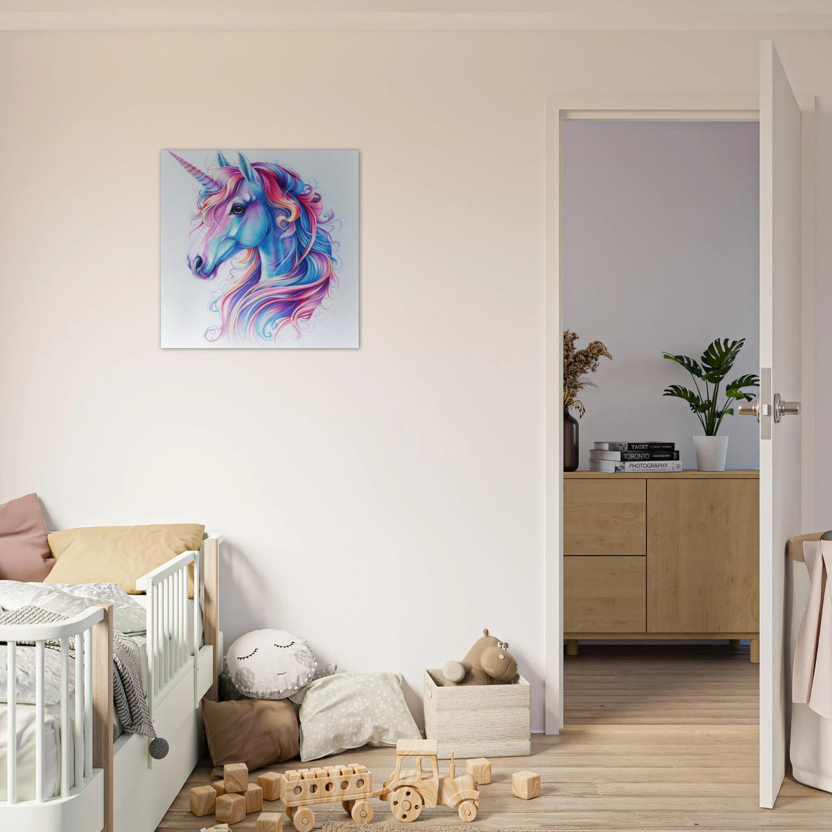 Children Kids Room Art Unicorn Fantasy 2 - Shop Ai Art WebShop - Digital Art online Store