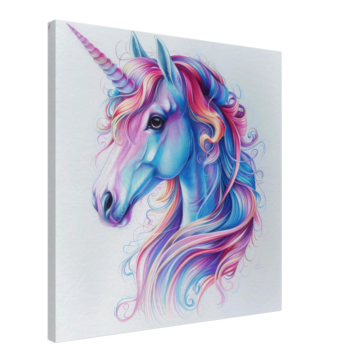 Children Kids Room Art Unicorn Fantasy 2 - Shop Ai Art WebShop - Digital Art online Store