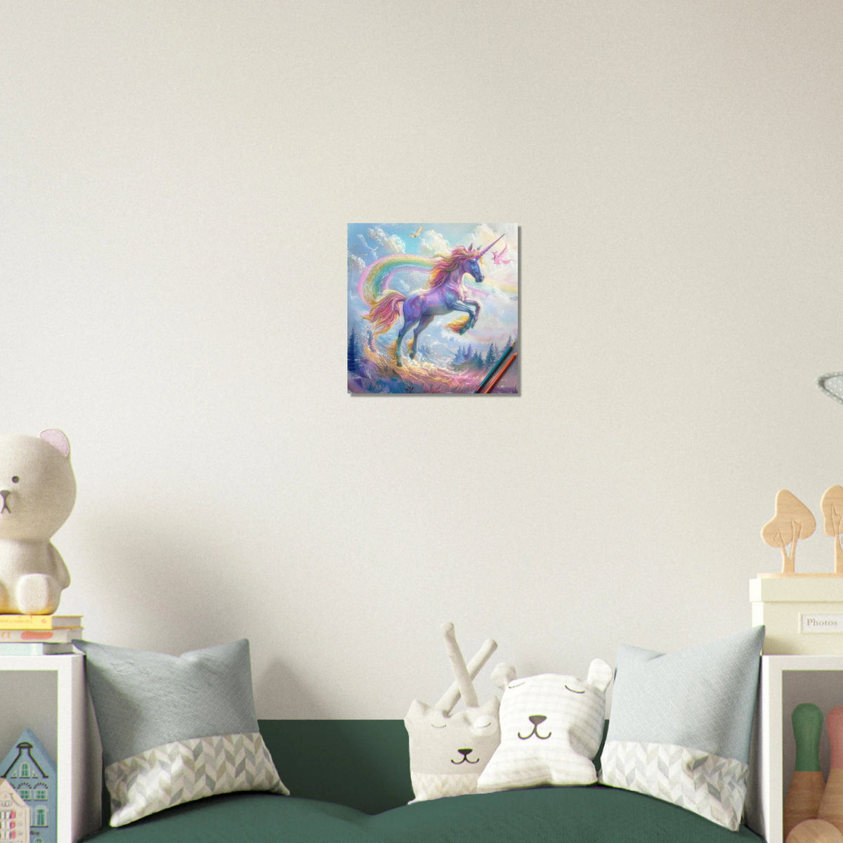 Children Kids Room Art Unicorn Fantasy 3 - Shop Ai Art WebShop - Digital Art online Store