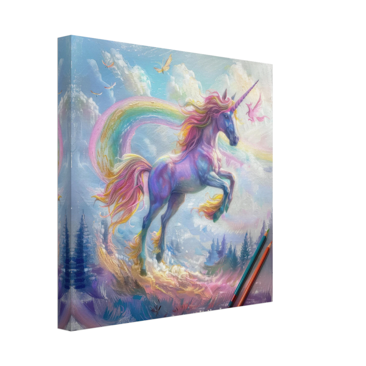 Children Kids Room Art Unicorn Fantasy 3 - Shop Ai Art WebShop - Digital Art online Store