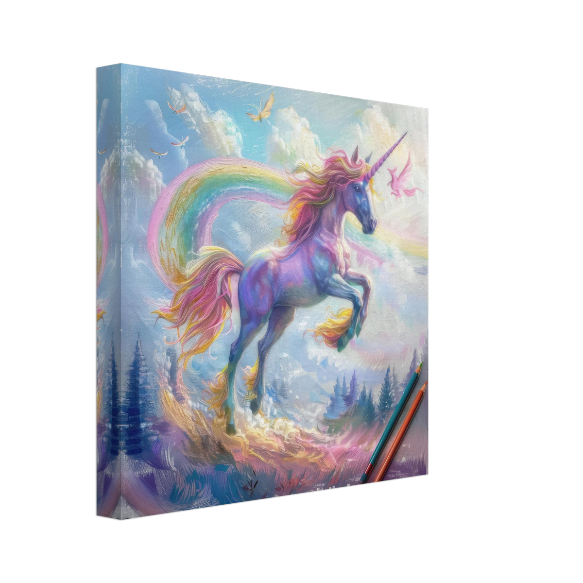 Children Kids Room Art Unicorn Fantasy 3 - Shop Ai Art WebShop - Digital Art online Store