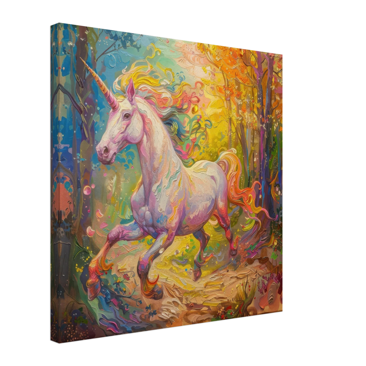 Children Kids Room Art Unicorn Fantasy 7 - Shop Ai Art WebShop - Digital Art online Store