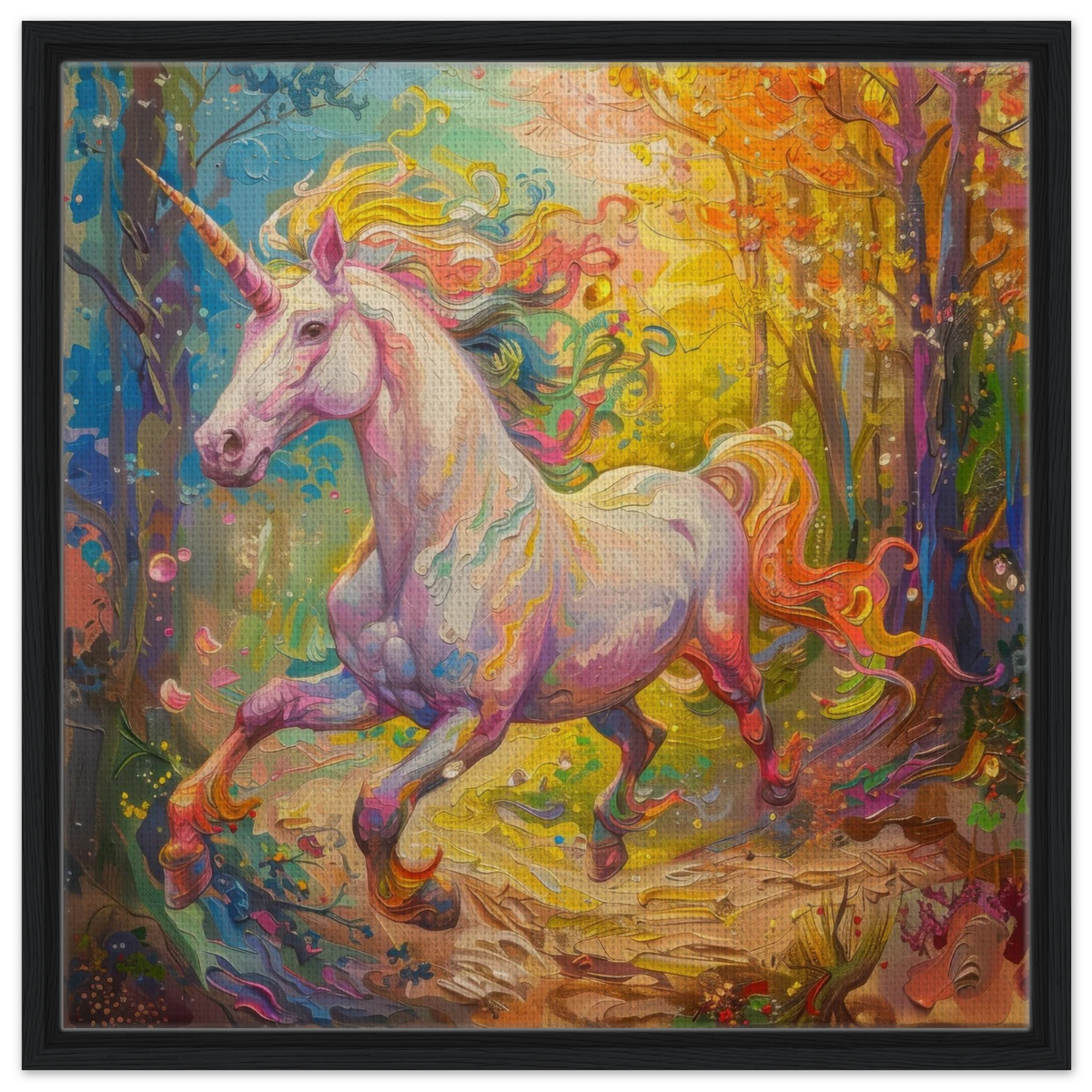 Children Kids Room Art Unicorn Fantasy 7 - Shop Ai Art WebShop - Digital Art online Store