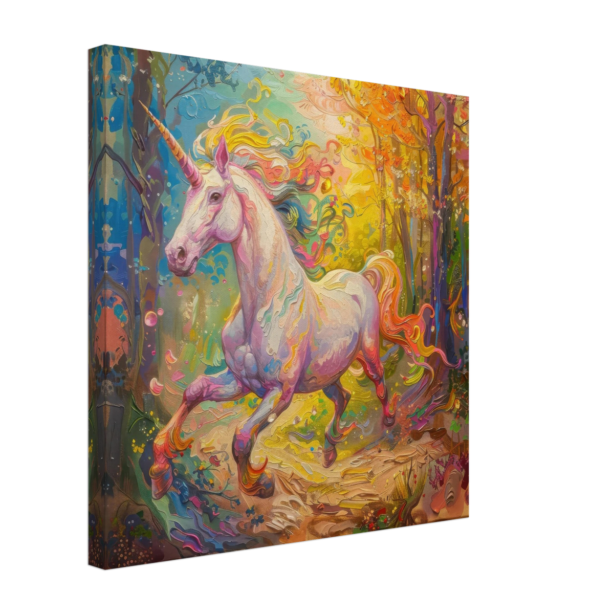 Children Kids Room Art Unicorn Fantasy 7 - Shop Ai Art WebShop - Digital Art online Store