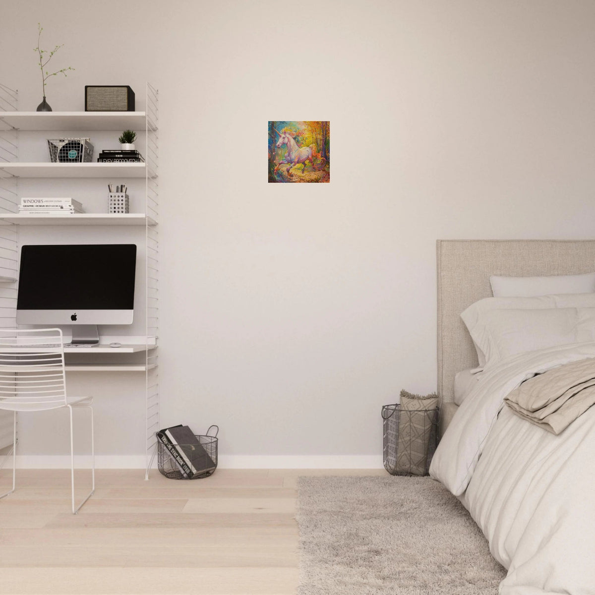 Children Kids Room Art Unicorn Fantasy 7 - Shop Ai Art WebShop - Digital Art online Store