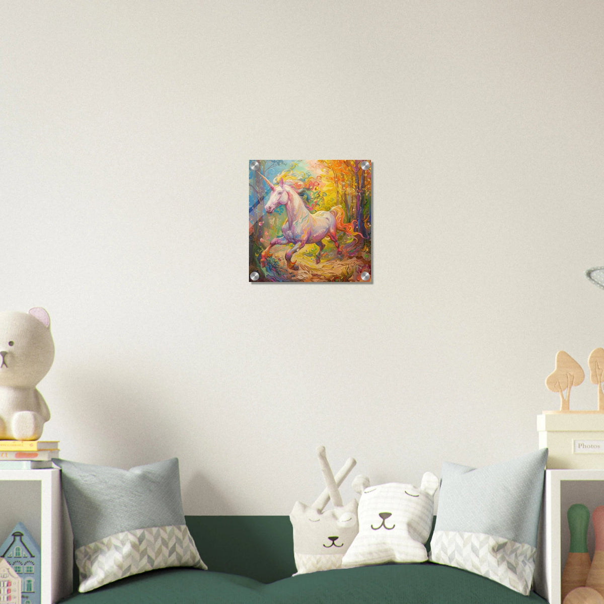 Children Kids Room Art Unicorn Fantasy 7 - Shop Ai Art WebShop - Digital Art online Store