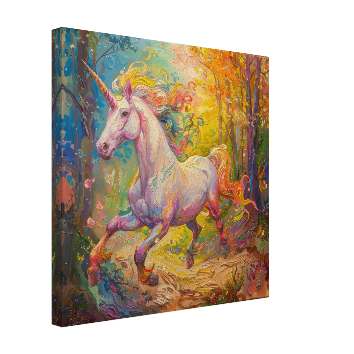 Children Kids Room Art Unicorn Fantasy 7 - Shop Ai Art WebShop - Digital Art online Store