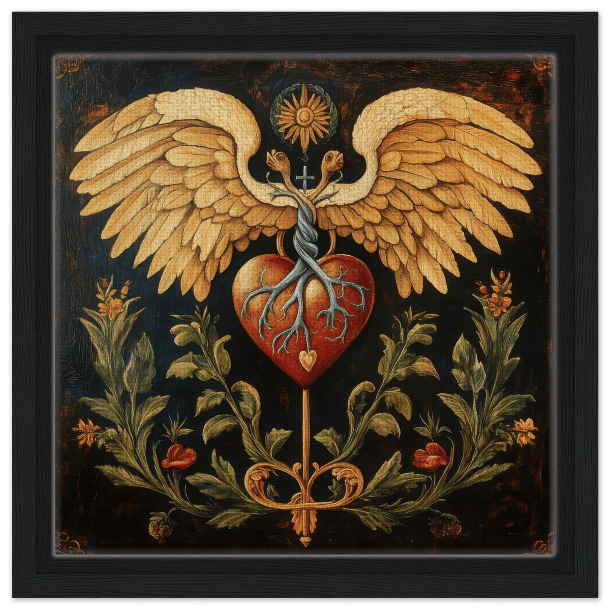 Christian Imago Dei Art - Healthcare Spirituality Poster