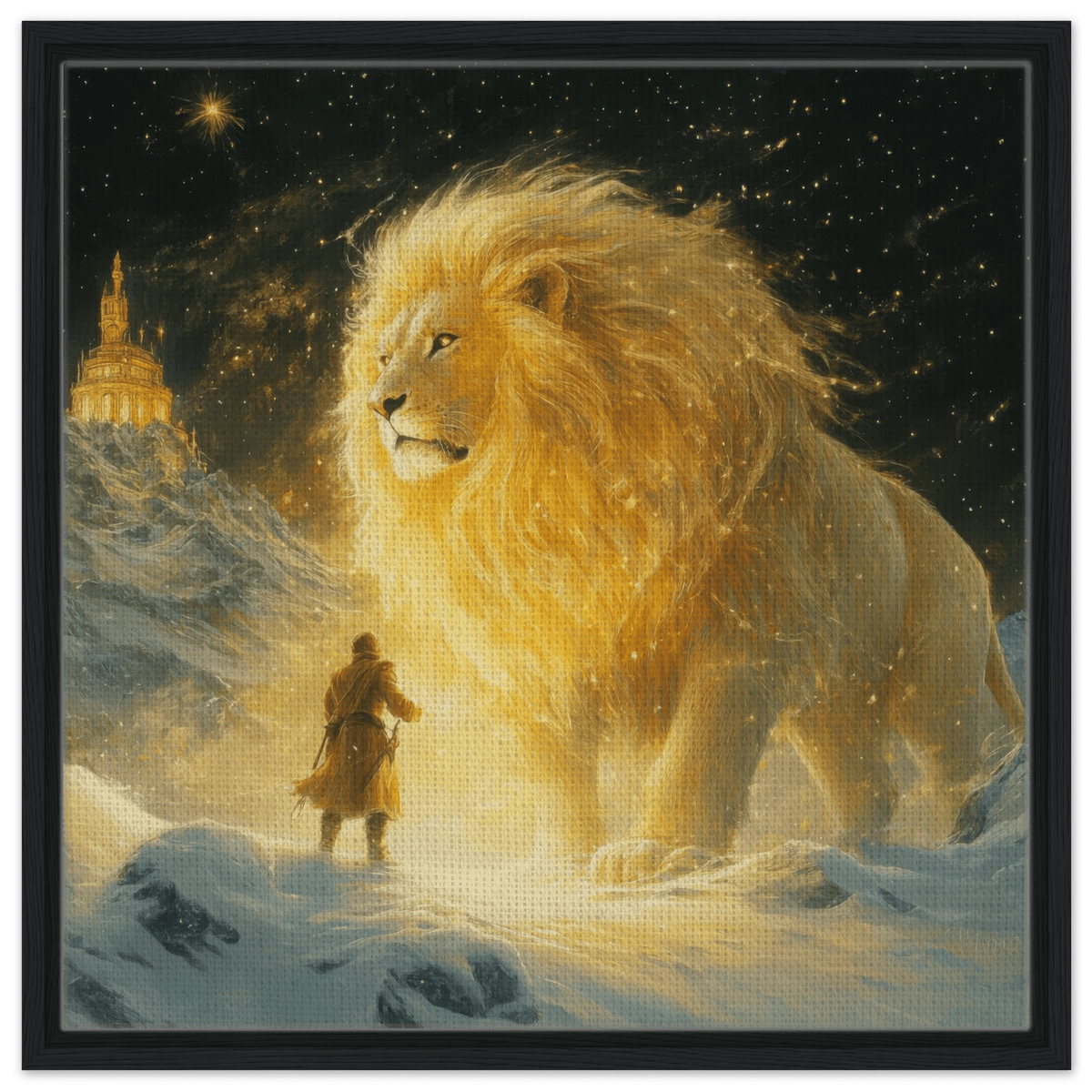 Christian Spirituality in Lewiss Works About Nar 2 - Shop Ai Art WebShop - Digital Art online Store