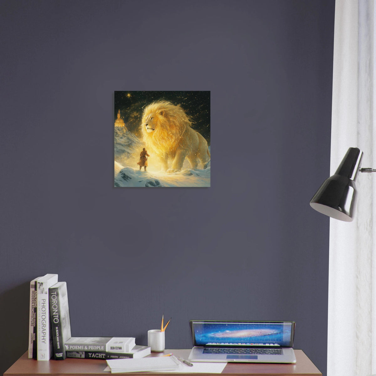 Christian Spirituality in Lewiss Works About Nar 2 - Shop Ai Art WebShop - Digital Art online Store