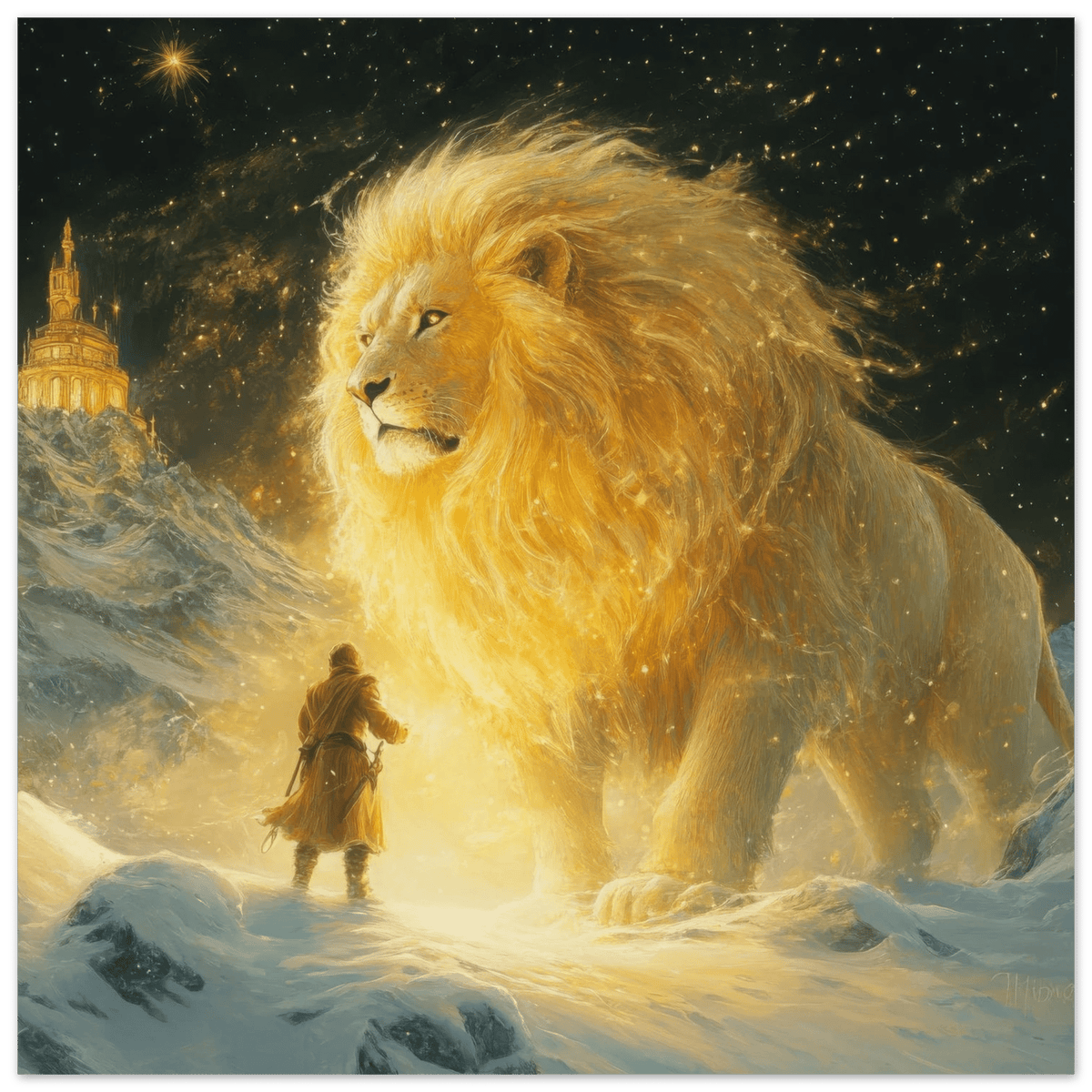 Christian Spirituality in Lewiss Works About Nar 2 - Shop Ai Art WebShop - Digital Art online Store