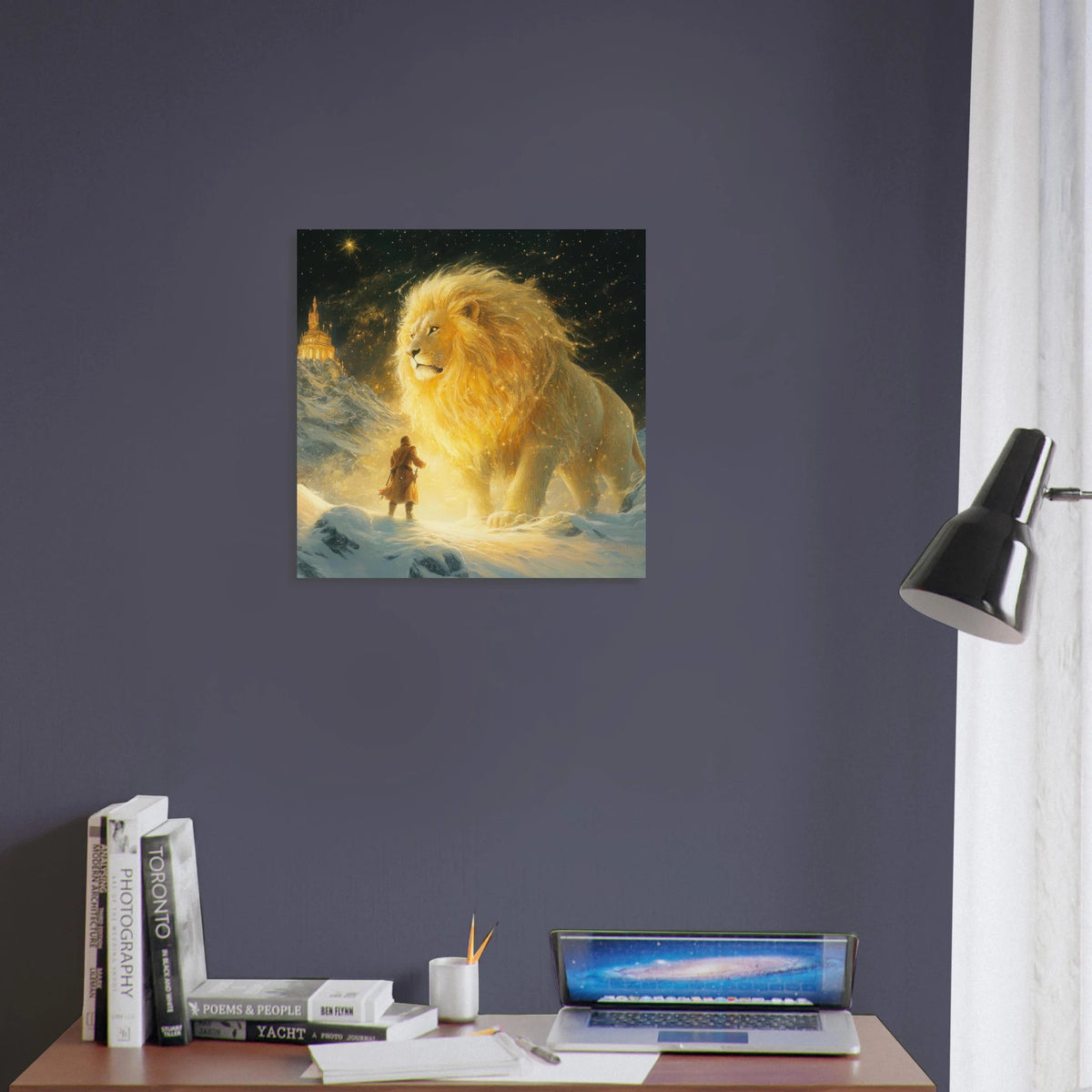 Christian Spirituality in Lewiss Works About Nar 2 - Shop Ai Art WebShop - Digital Art online Store
