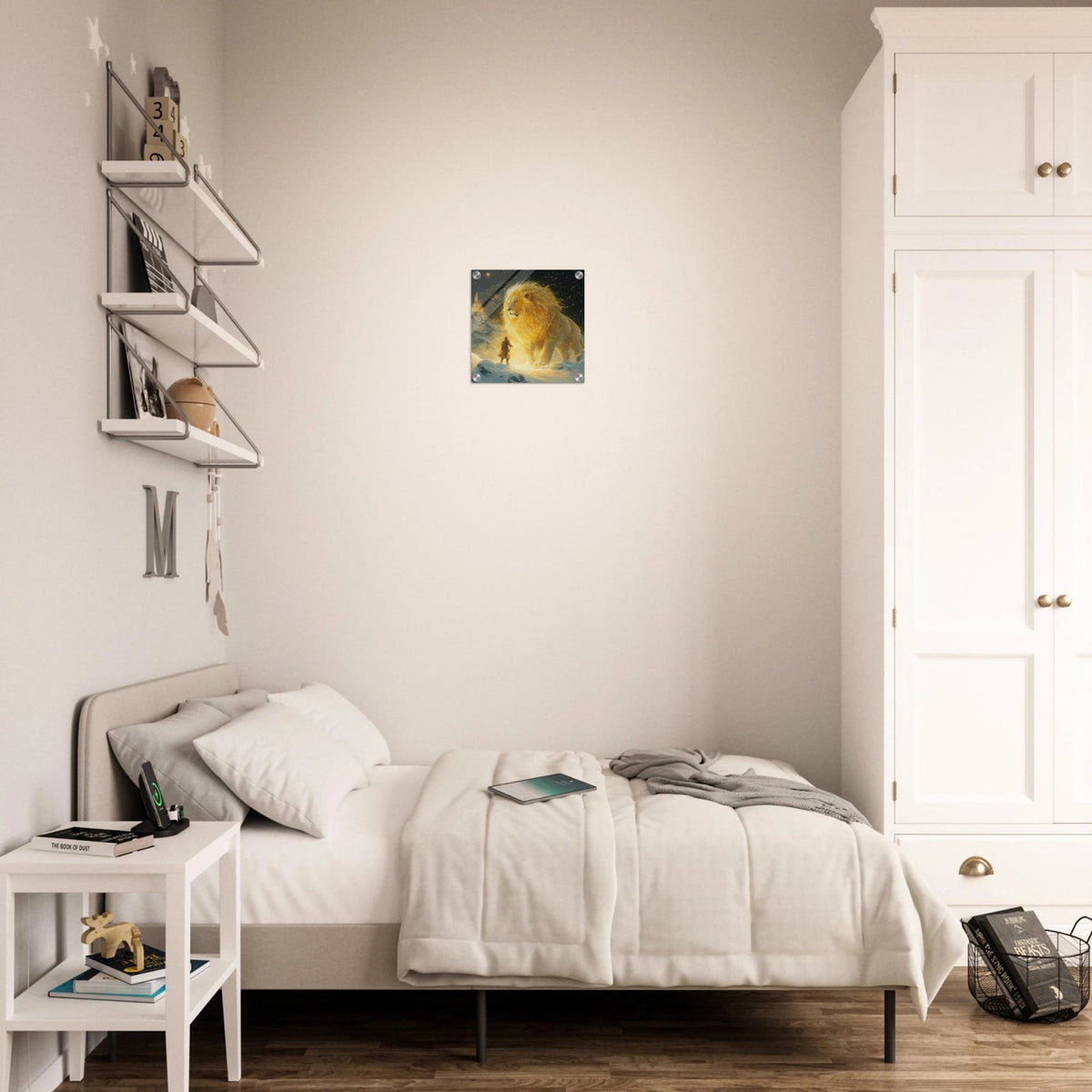 Christian Spirituality in Lewiss Works About Nar 2 - Shop Ai Art WebShop - Digital Art online Store