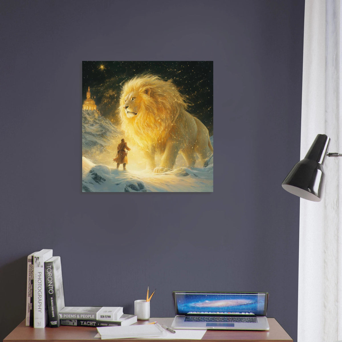Christian Spirituality in Lewiss Works About Nar 2 - Shop Ai Art WebShop - Digital Art online Store