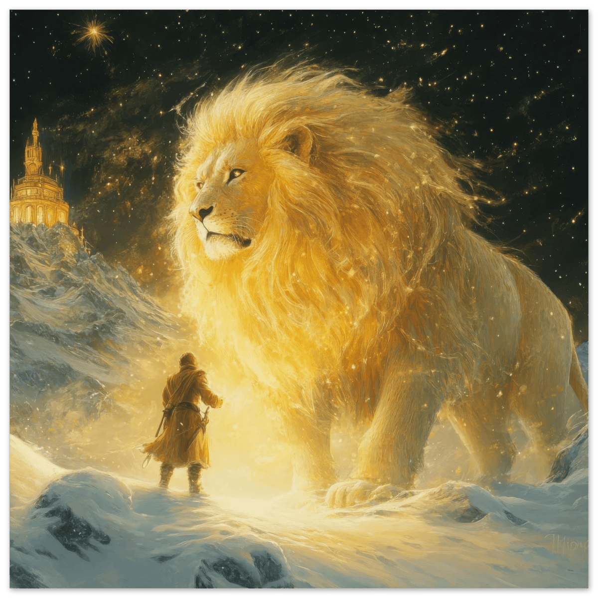 Christian Spirituality in Lewiss Works About Nar 2 - Shop Ai Art WebShop - Digital Art online Store