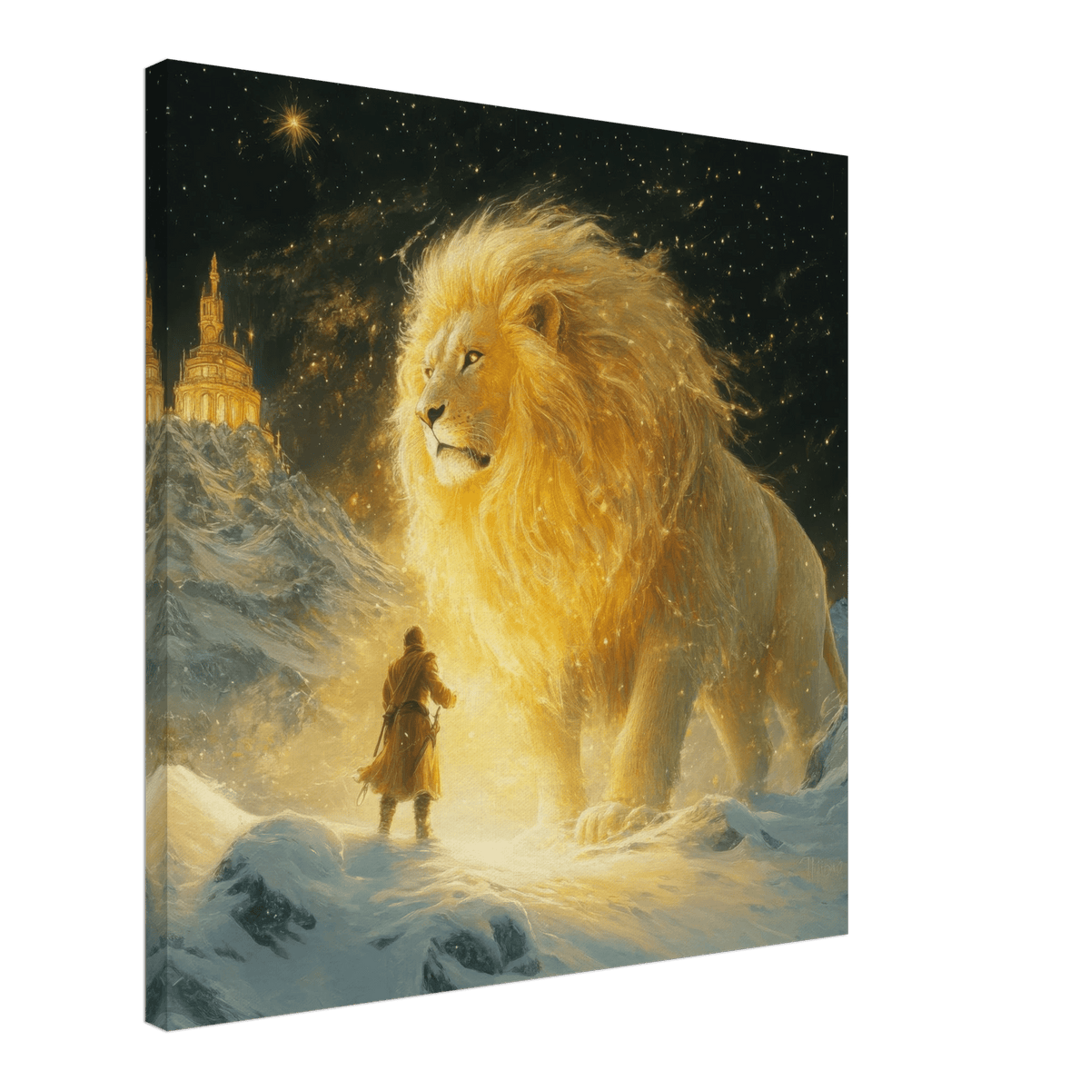 Christian Spirituality in Lewiss Works About Nar 2 - Shop Ai Art WebShop - Digital Art online Store