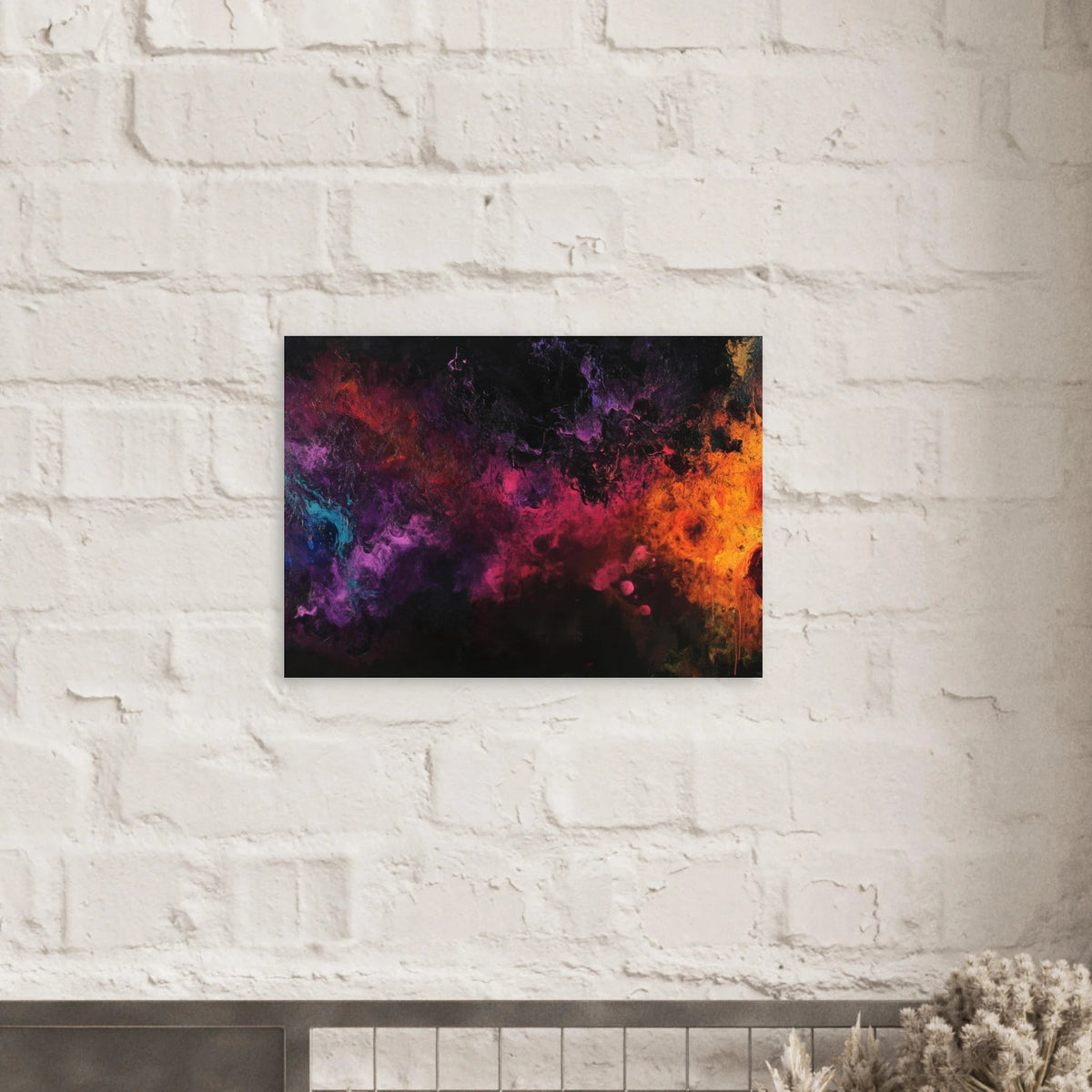 Chromatic Abyss A dark infinite void punctured 2 - Shop Ai Art WebShop - Digital Art online Store