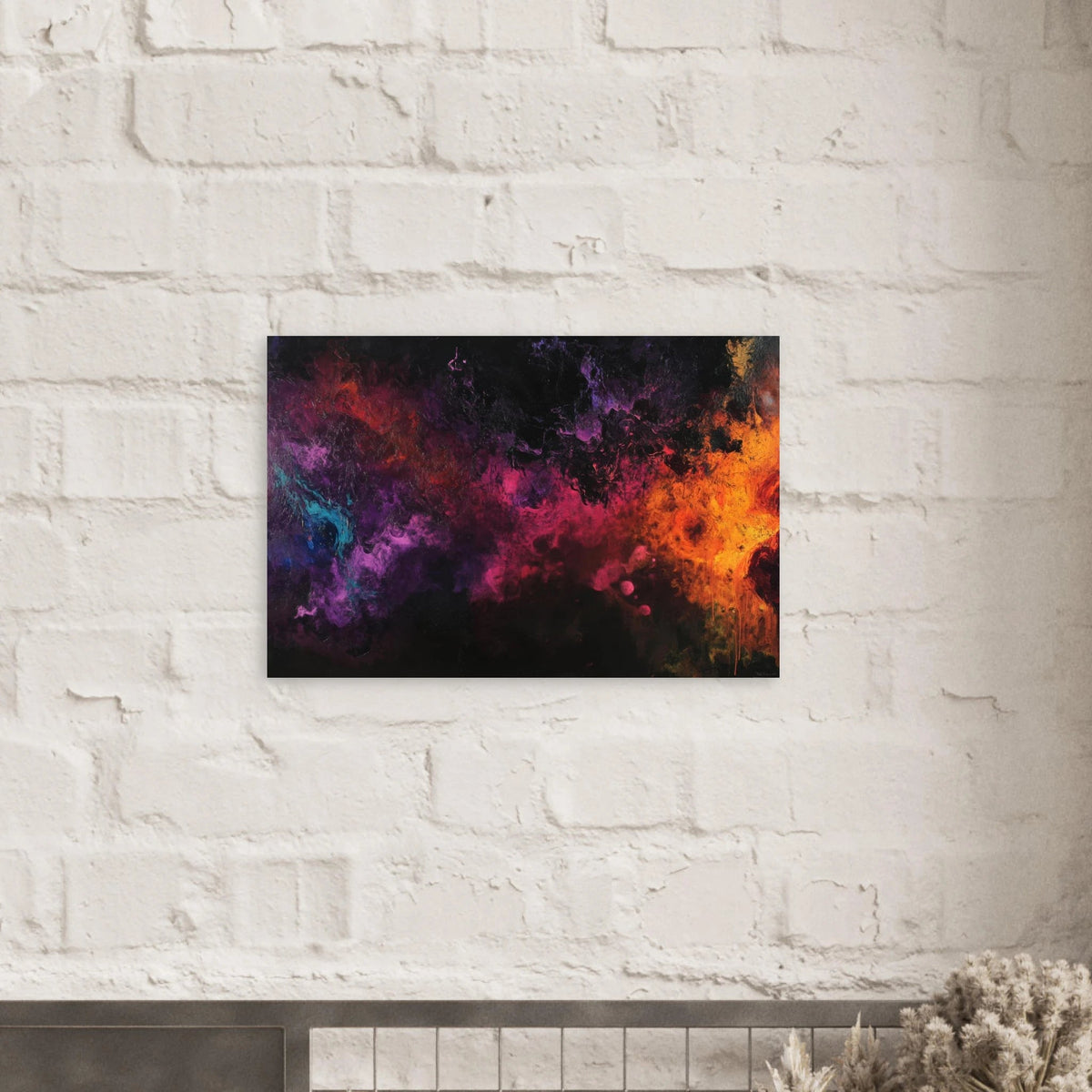 Chromatic Abyss A dark infinite void punctured 2 - Shop Ai Art WebShop - Digital Art online Store
