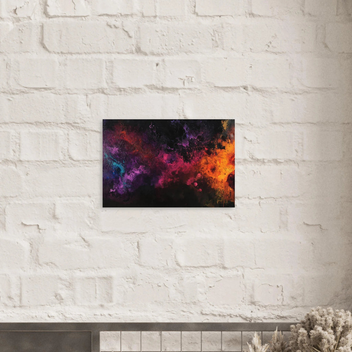Chromatic Abyss A dark infinite void punctured 2 - Shop Ai Art WebShop - Digital Art online Store