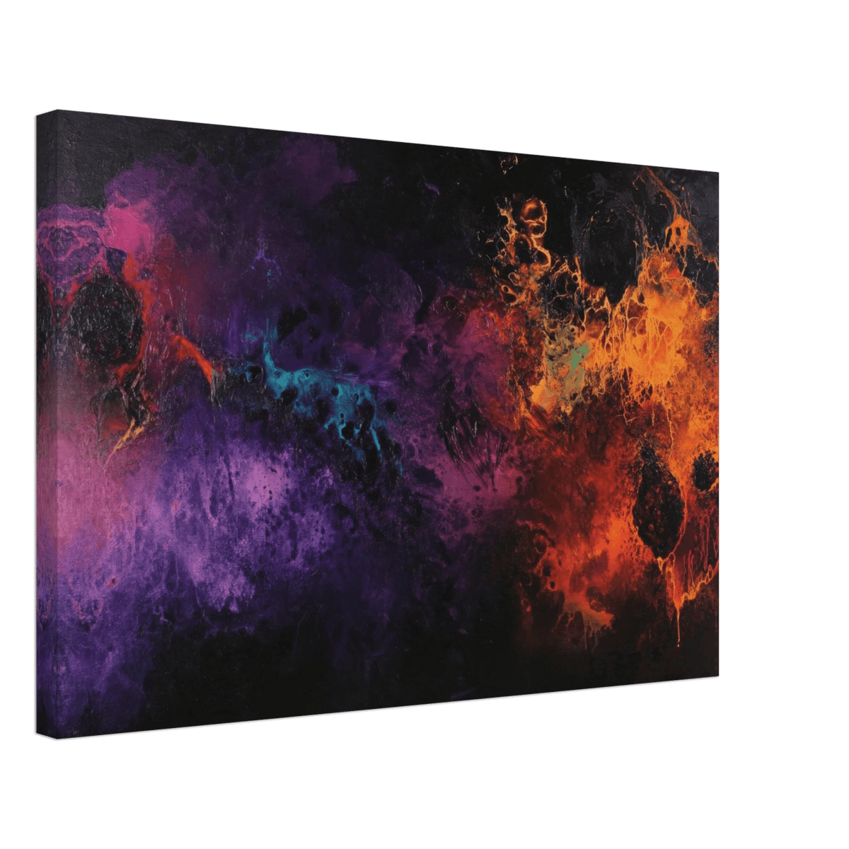 Chromatic Abyss A dark infinite void punctured 4 - Shop Ai Art WebShop - Digital Art online Store