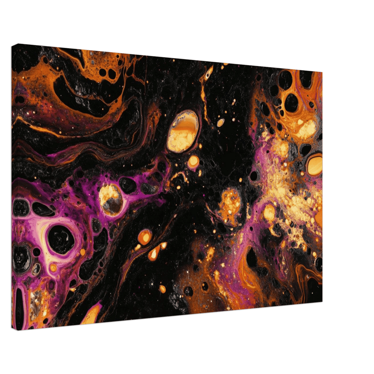 Chromatic Abyss A dark infinite void punctured 7 - Shop Ai Art WebShop - Digital Art online Store
