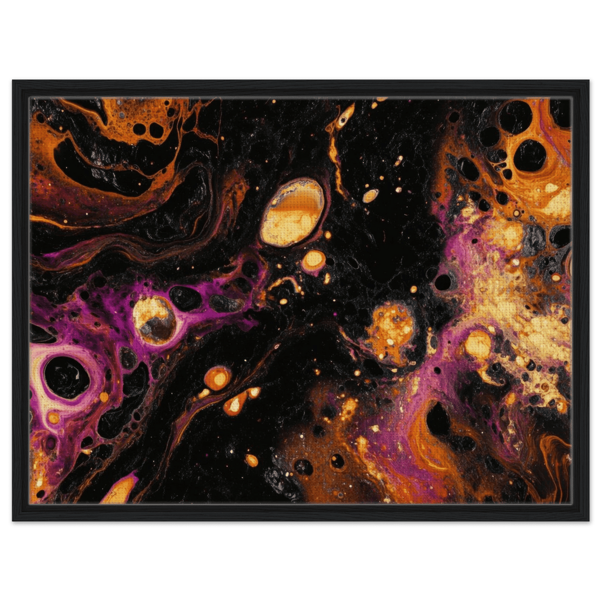 Chromatic Abyss A dark infinite void punctured 7 - Shop Ai Art WebShop - Digital Art online Store