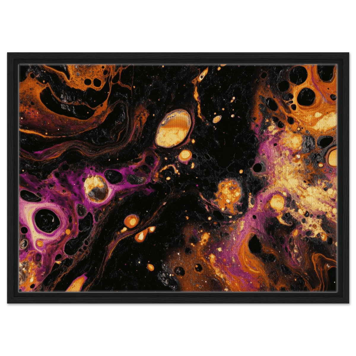 Chromatic Abyss A dark infinite void punctured 7 - Shop Ai Art WebShop - Digital Art online Store
