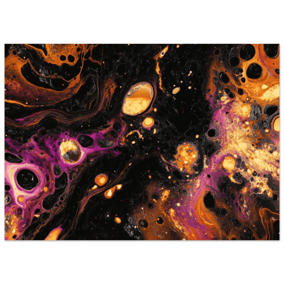 Chromatic Abyss A dark infinite void punctured 7 - Shop Ai Art WebShop - Digital Art online Store