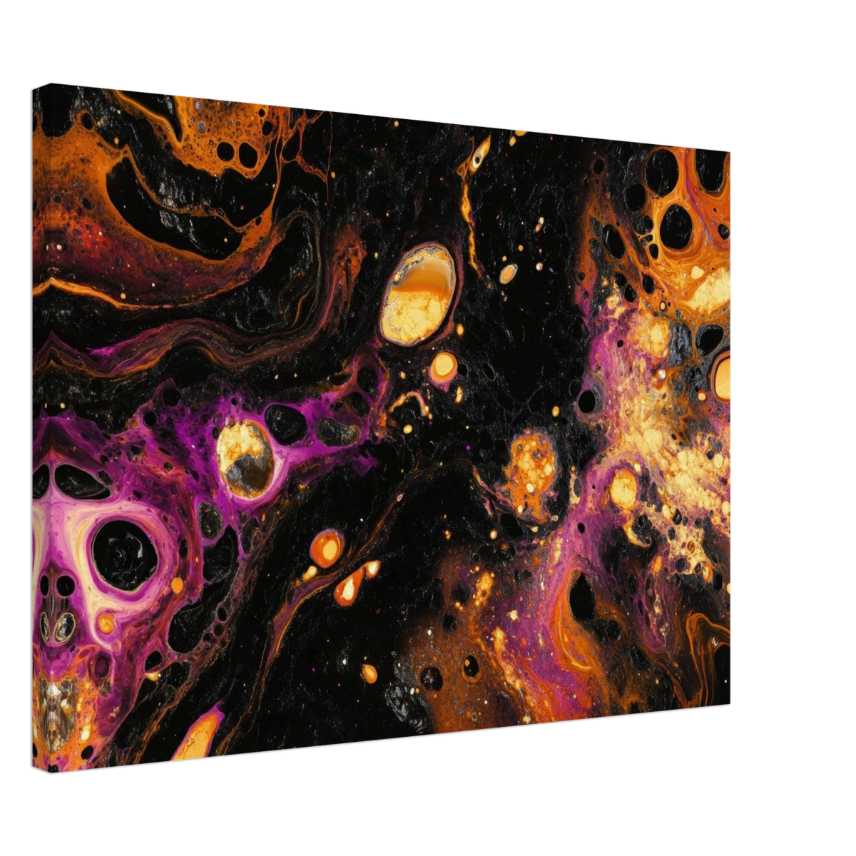 Chromatic Abyss A dark infinite void punctured 7 - Shop Ai Art WebShop - Digital Art online Store