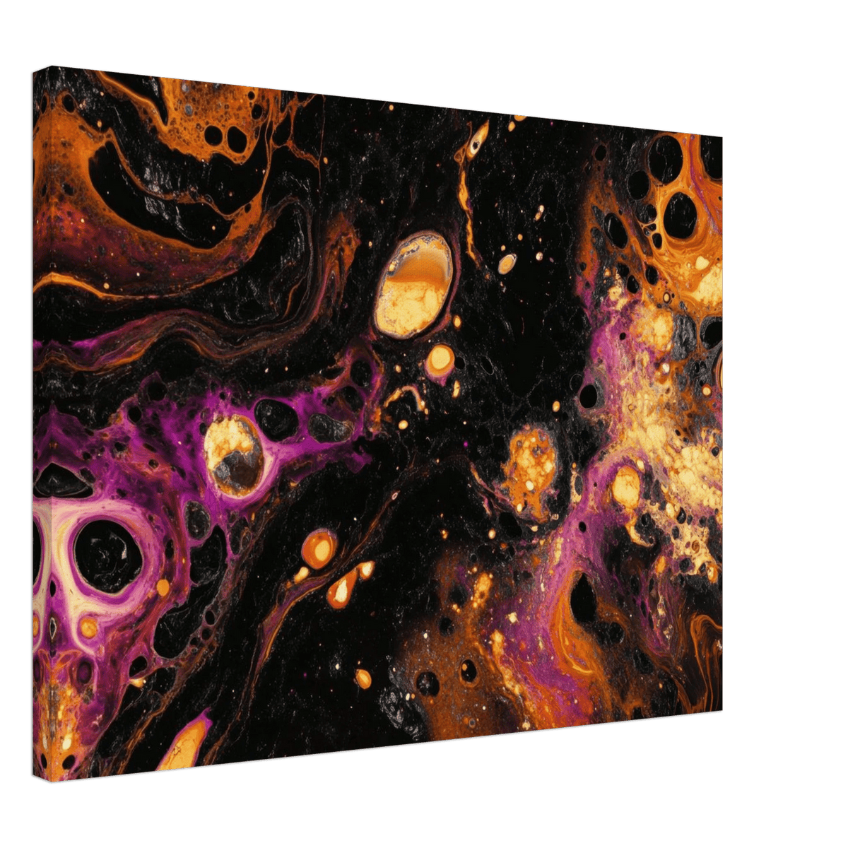 Chromatic Abyss A dark infinite void punctured 7 - Shop Ai Art WebShop - Digital Art online Store
