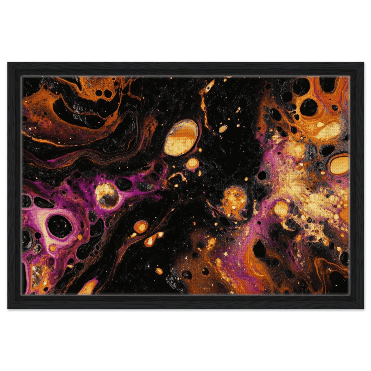 Chromatic Abyss A dark infinite void punctured 7 - Shop Ai Art WebShop - Digital Art online Store