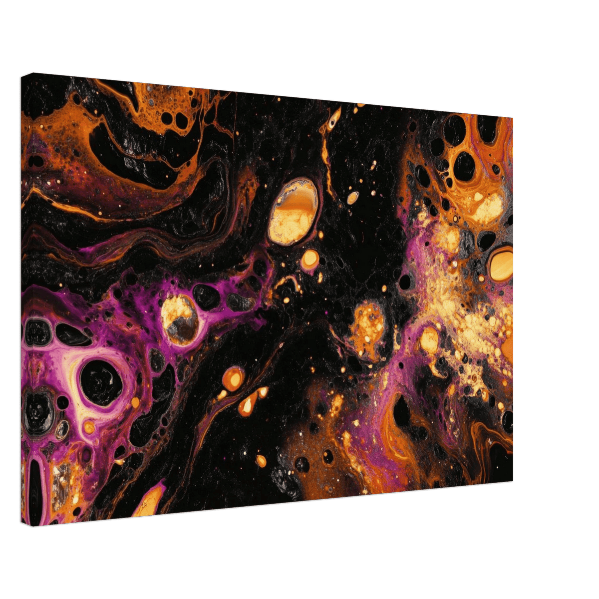 Chromatic Abyss A dark infinite void punctured 7 - Shop Ai Art WebShop - Digital Art online Store