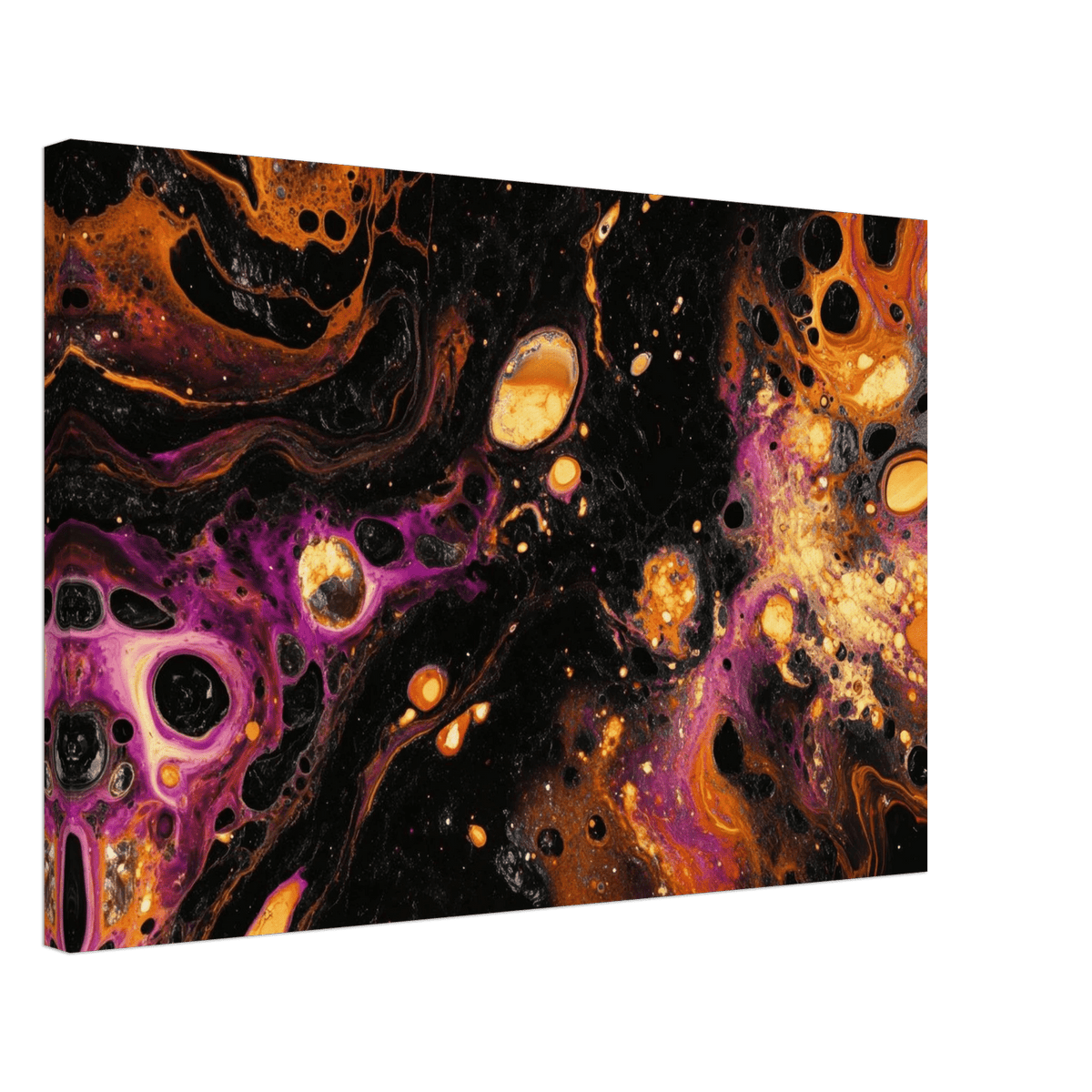 Chromatic Abyss A dark infinite void punctured 7 - Shop Ai Art WebShop - Digital Art online Store